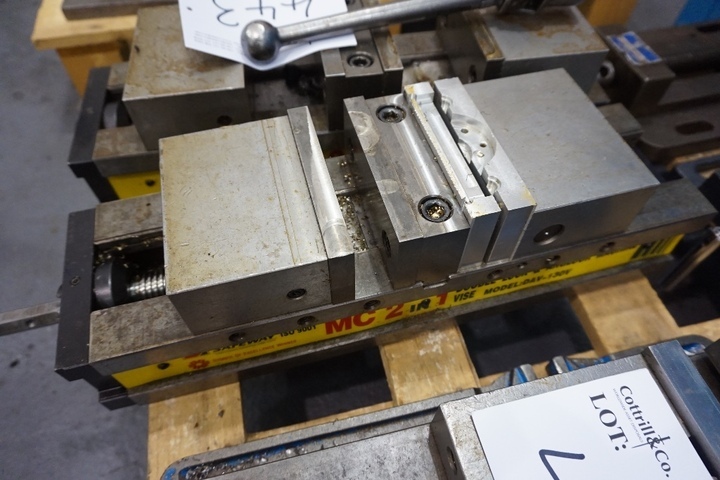 Safeway Machine Vice, 130mm