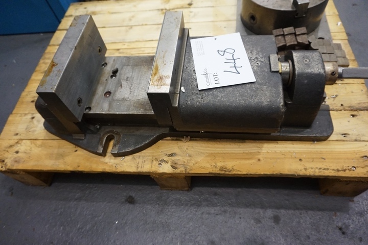 9’’ Machine Vice