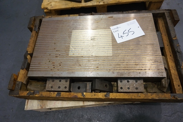 Magnetic Chuck, 600mm x 350mm