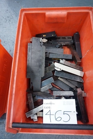 Qty of Turning Tools