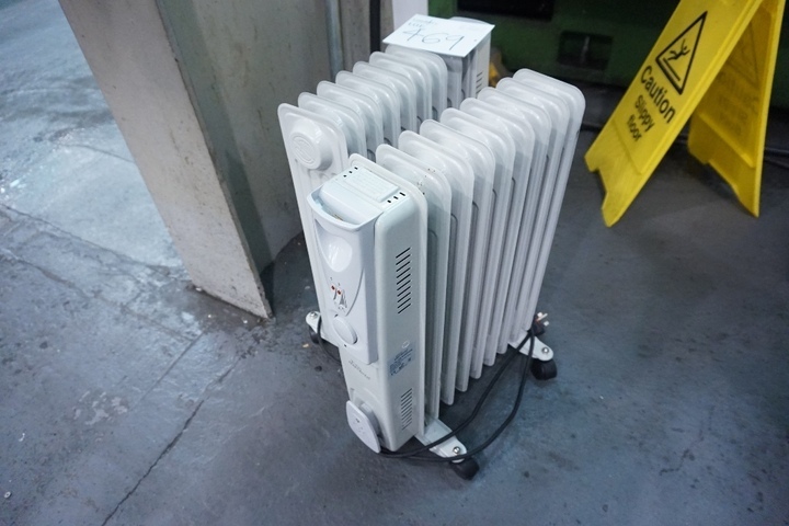 Fine Elements Oil Fitted Radiators