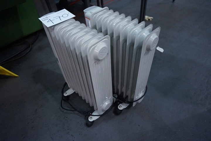 Fine Elements Oil Fitted Radiators