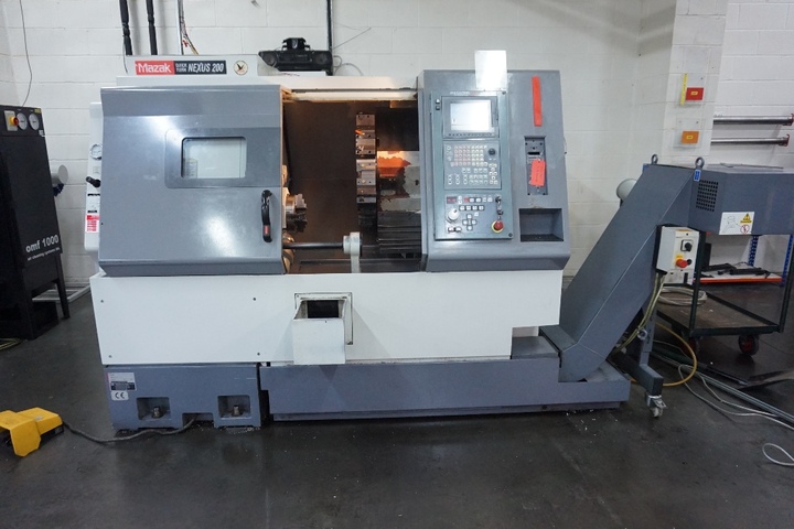 Mazak Nexus 200 CNC Turning Centre with Fusion 640T Control