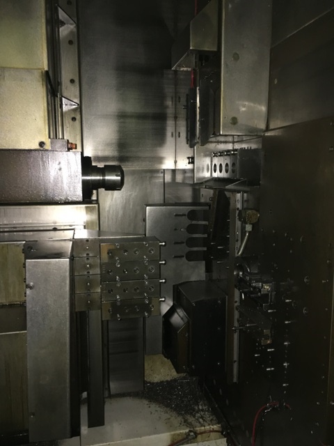 Tornos Deco 2000/20 10-Axis Sliding Head CNC Lathe