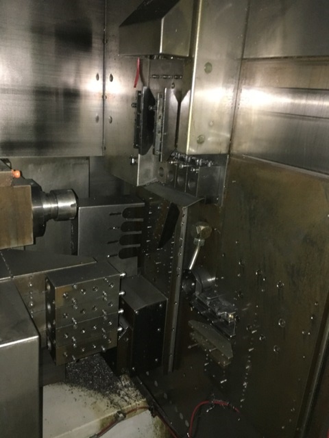 Tornos Deco 2000/20 10-Axis Sliding Head CNC Lathe