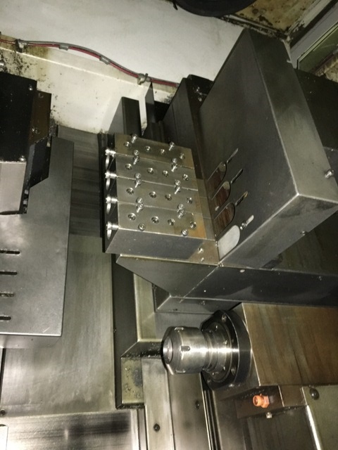 Tornos Deco 2000/20 10-Axis Sliding Head CNC Lathe