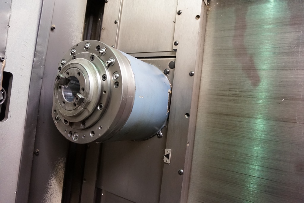 OKK HM4 Twin Pallet Horizontal Machining Centre with Fanuc 21i-M Control