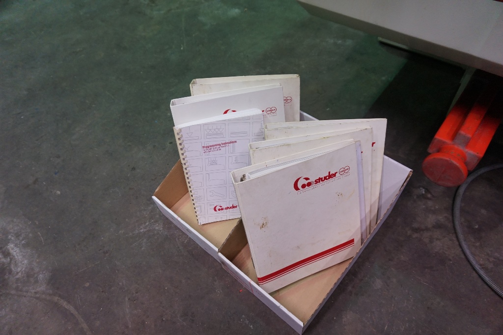 Studer Favorit S20 Grinder