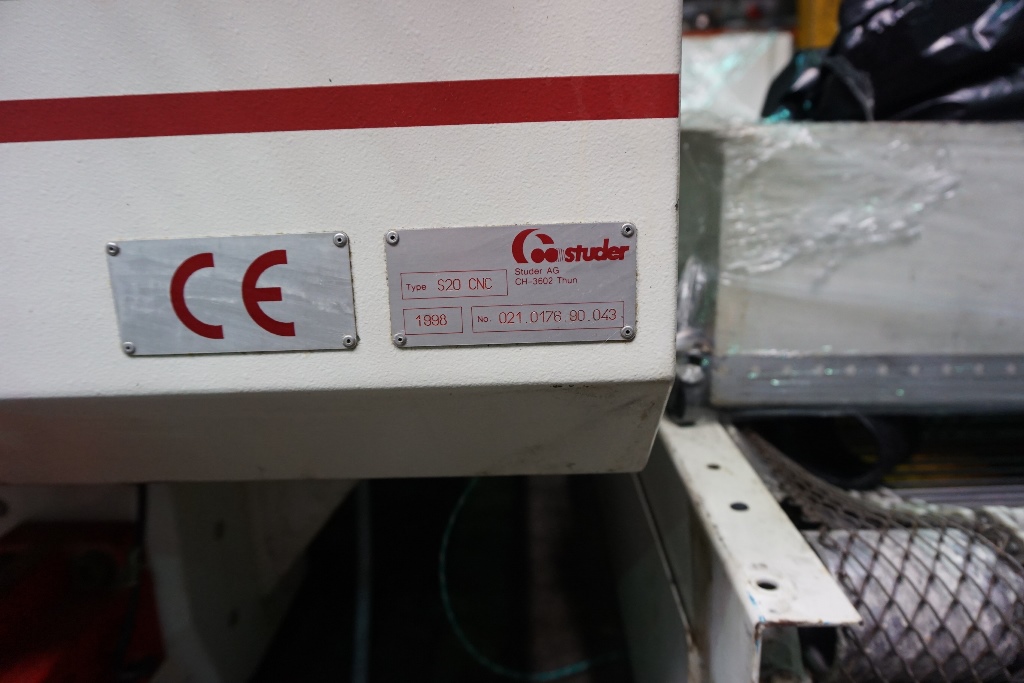 Studer Favorit S20 Grinder