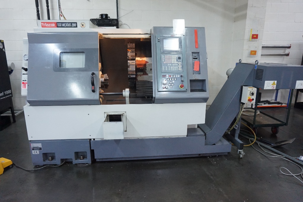 Mazak Nexus 200 CNC Turning Centre with Fusion 640T Control