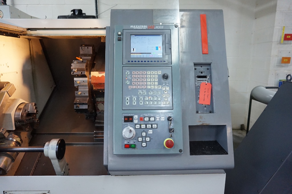 Mazak Nexus 200 CNC Turning Centre with Fusion 640T Control