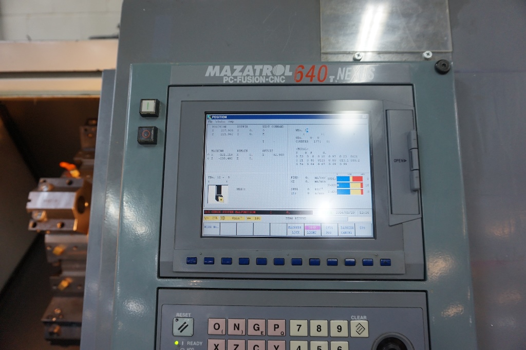 Mazak Nexus 200 CNC Turning Centre with Fusion 640T Control