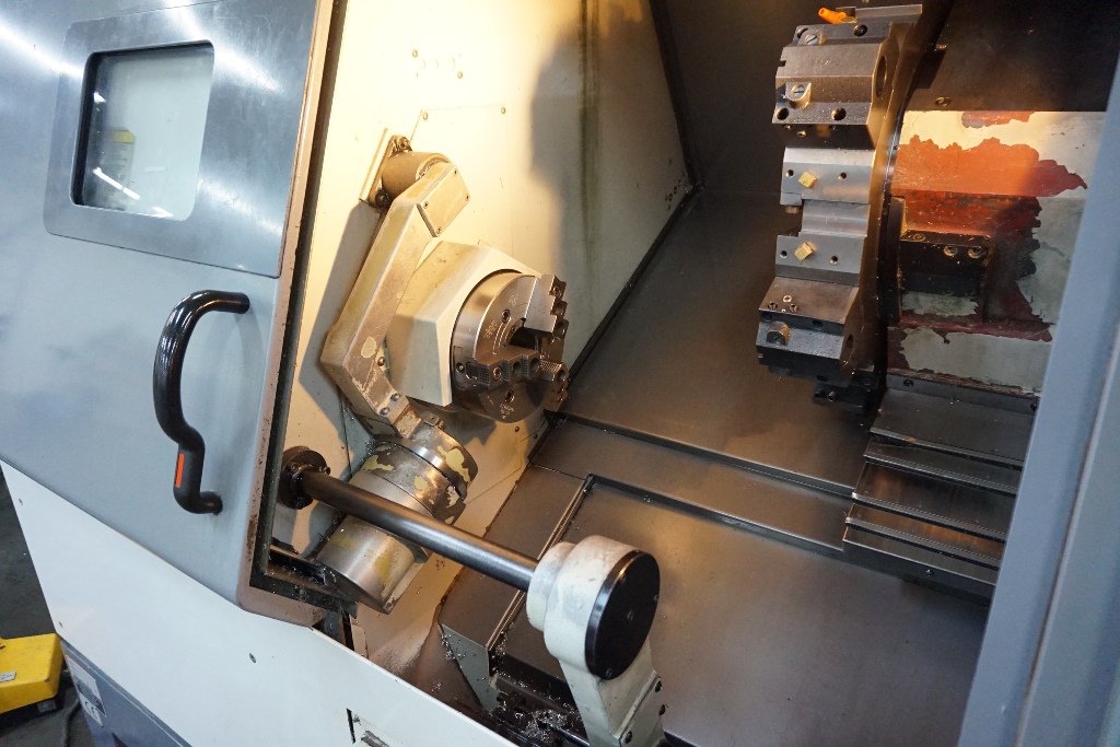 Mazak Nexus 200 CNC Turning Centre with Fusion 640T Control