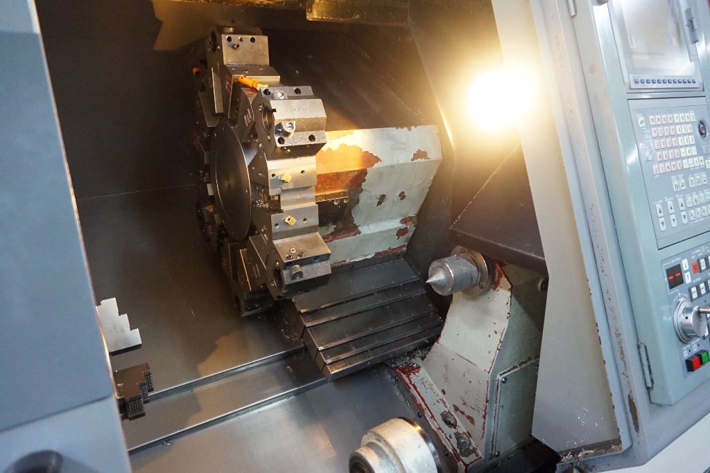 Mazak Nexus 200 CNC Turning Centre with Fusion 640T Control