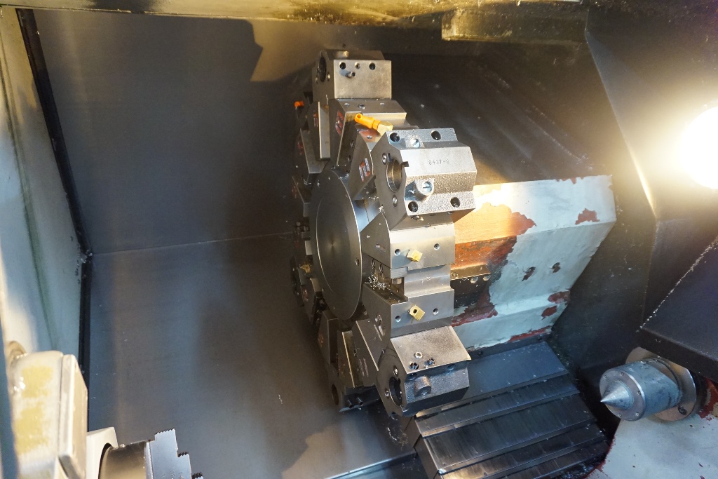 Mazak Nexus 200 CNC Turning Centre with Fusion 640T Control