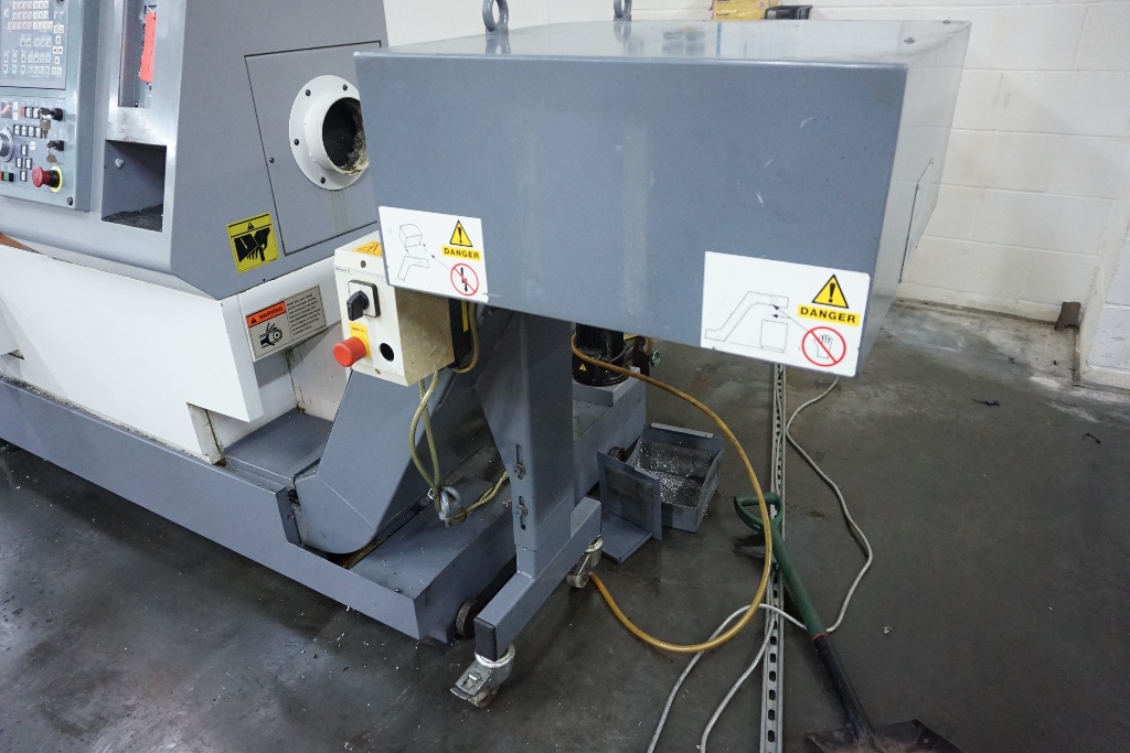 Mazak Nexus 200 CNC Turning Centre with Fusion 640T Control