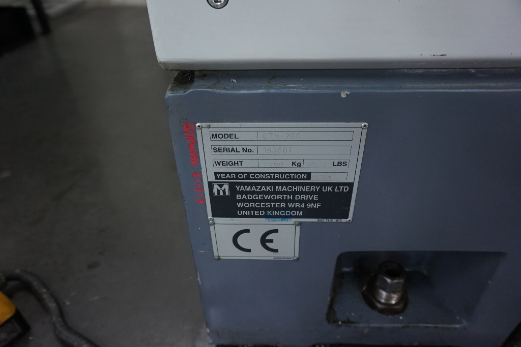 Mazak Nexus 200 CNC Turning Centre with Fusion 640T Control