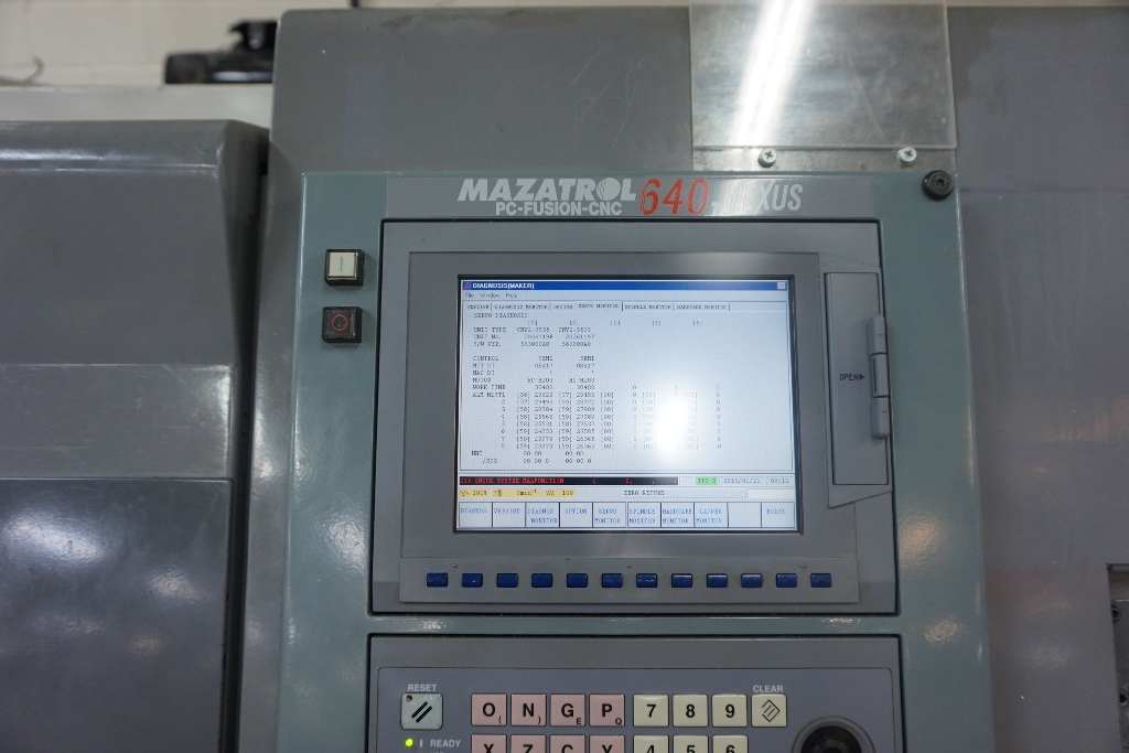 Mazak Nexus 200 CNC Turning Centre with Fusion 640T Control