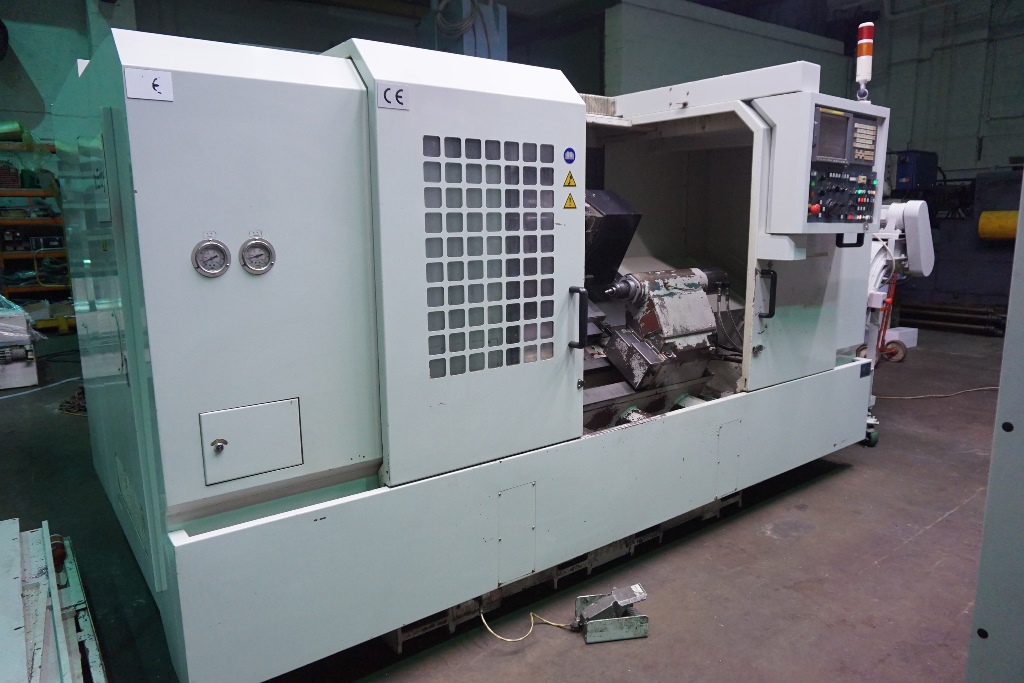 Ecoca Model MT310/750 CNC Lathe