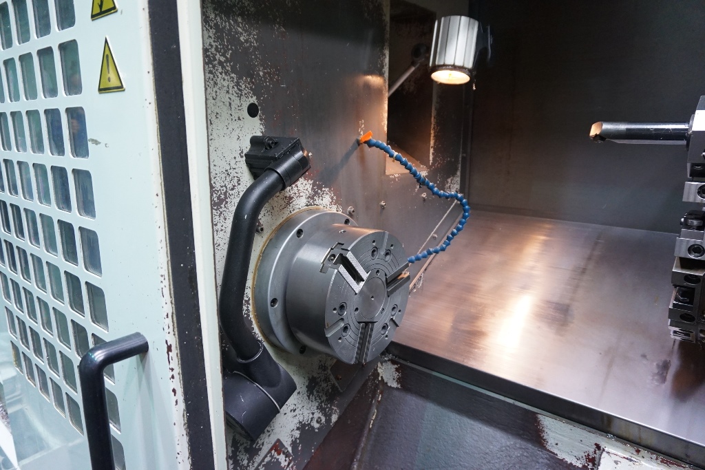 Ecoca Model MT310/750 CNC Lathe