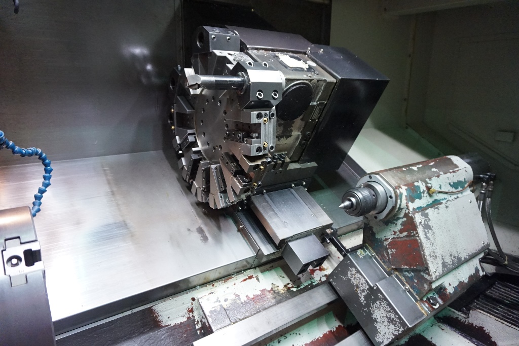 Ecoca Model MT310/750 CNC Lathe