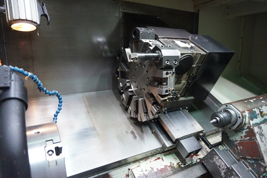 Ecoca Model MT310/750 CNC Lathe