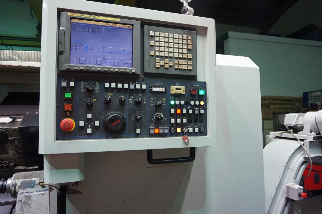 Ecoca Model MT310/750 CNC Lathe
