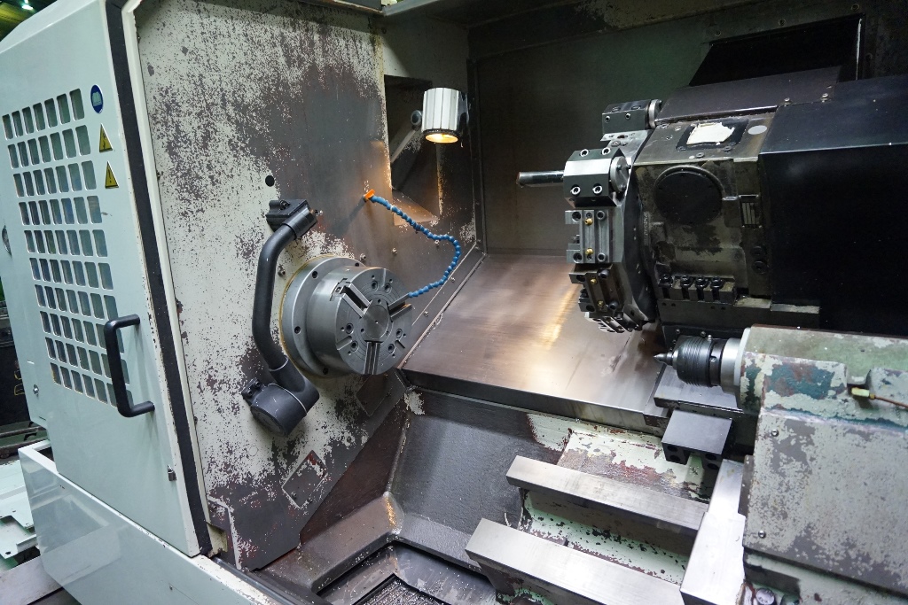 Ecoca Model MT310/750 CNC Lathe