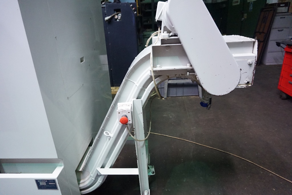 Ecoca Model MT310/750 CNC Lathe