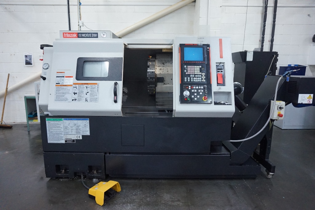 Mazak Nexus 200 CNC Turning Centre with Fusion 640T Control