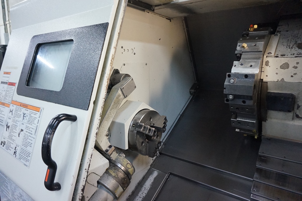 Mazak Nexus 200 CNC Turning Centre with Fusion 640T Control