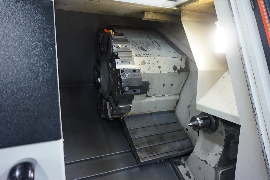 Mazak Nexus 200 CNC Turning Centre with Fusion 640T Control