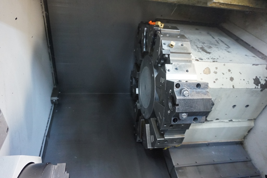 Mazak Nexus 200 CNC Turning Centre with Fusion 640T Control