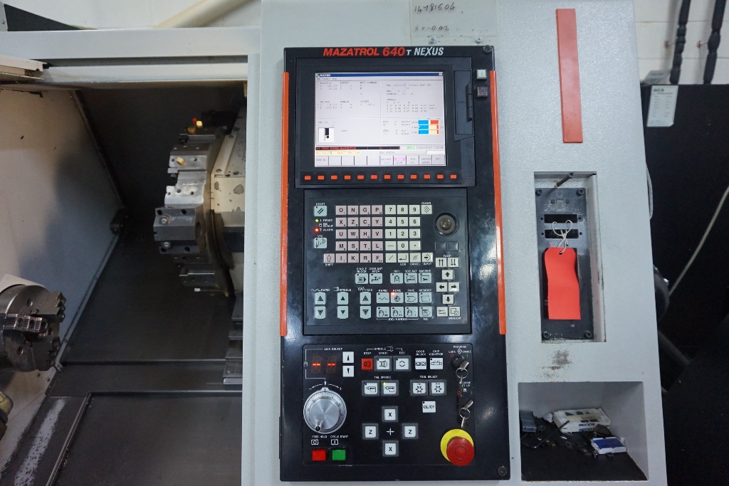 Mazak Nexus 200 CNC Turning Centre with Fusion 640T Control