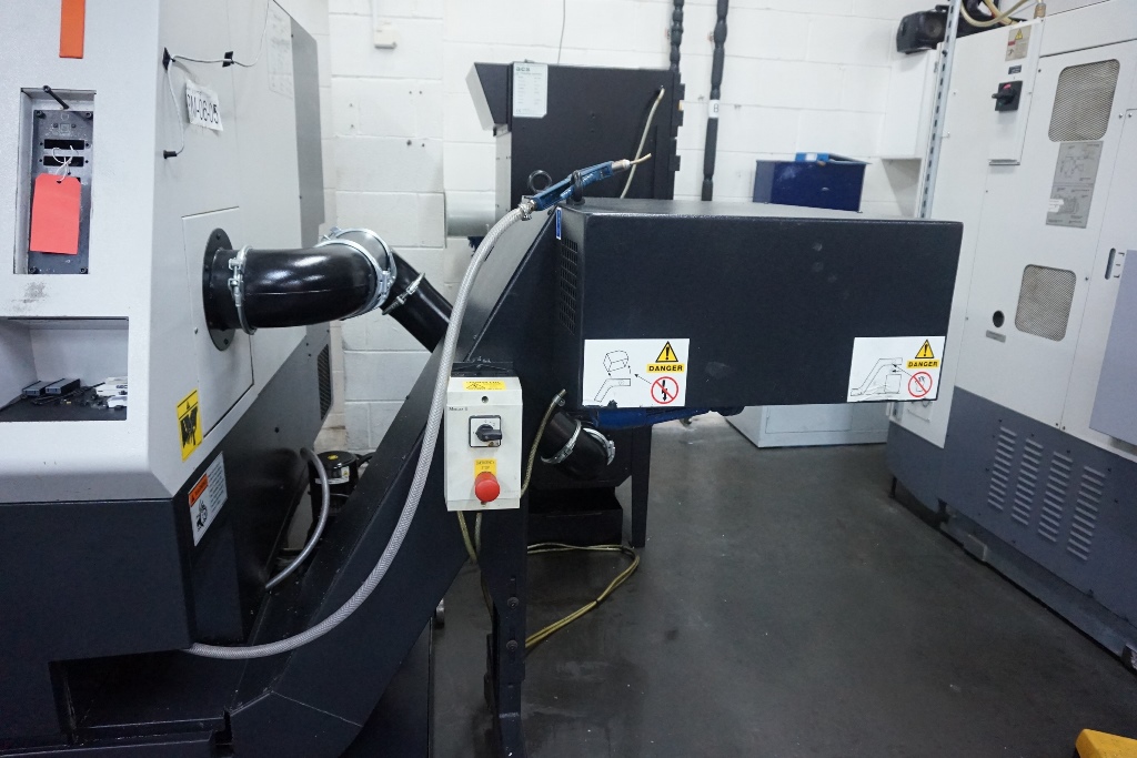 Mazak Nexus 200 CNC Turning Centre with Fusion 640T Control