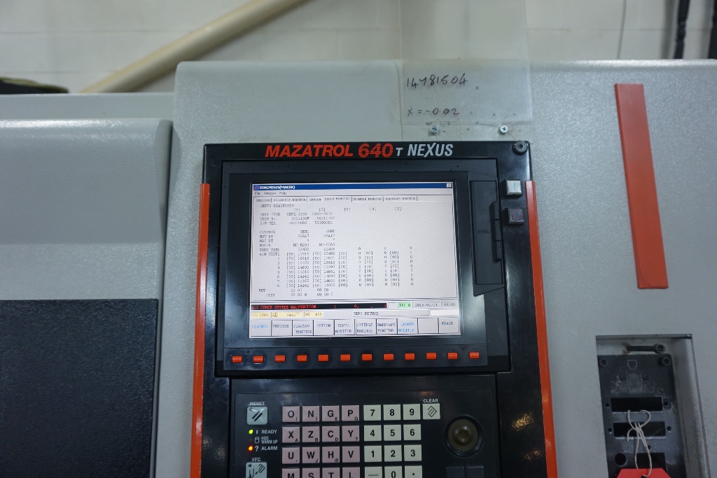 Mazak Nexus 200 CNC Turning Centre with Fusion 640T Control