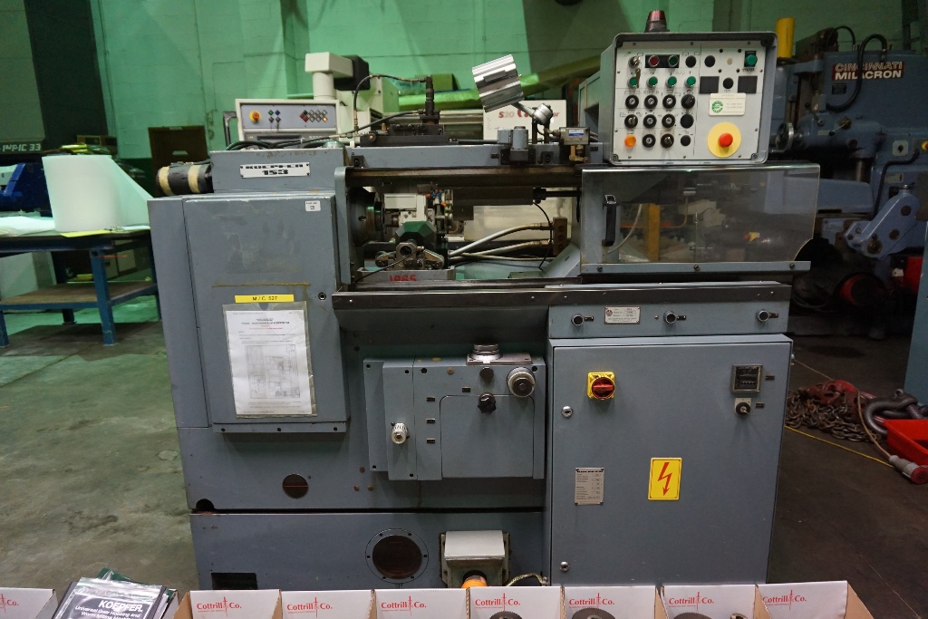 Koefpfer Type 153A Universal Gear Hobbing and Worm Milling Machine