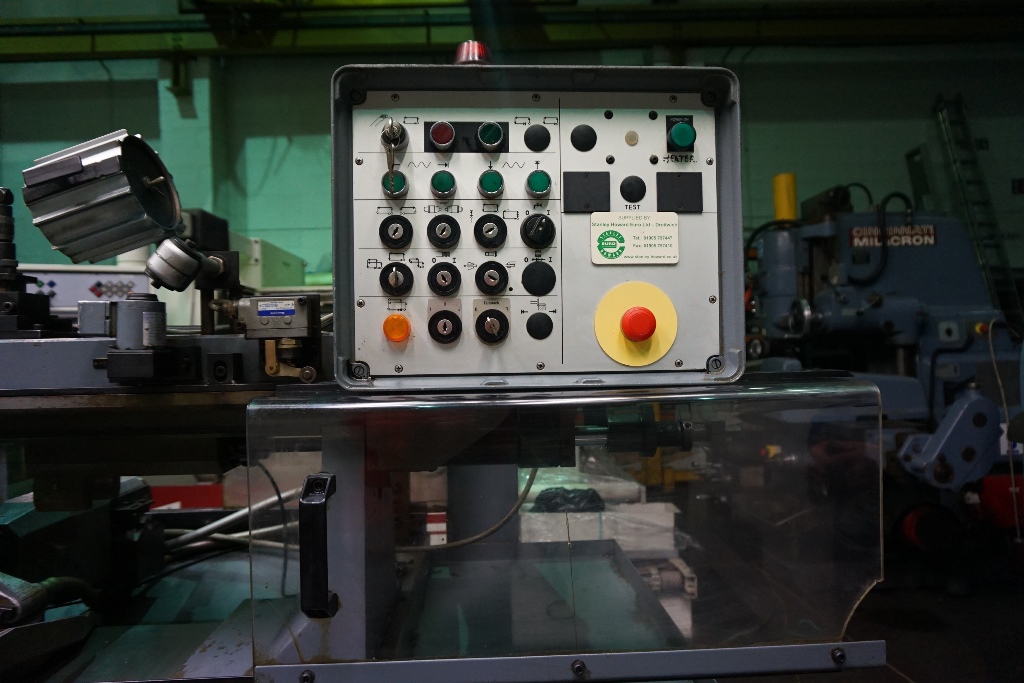 Koefpfer Type 153A Universal Gear Hobbing and Worm Milling Machine