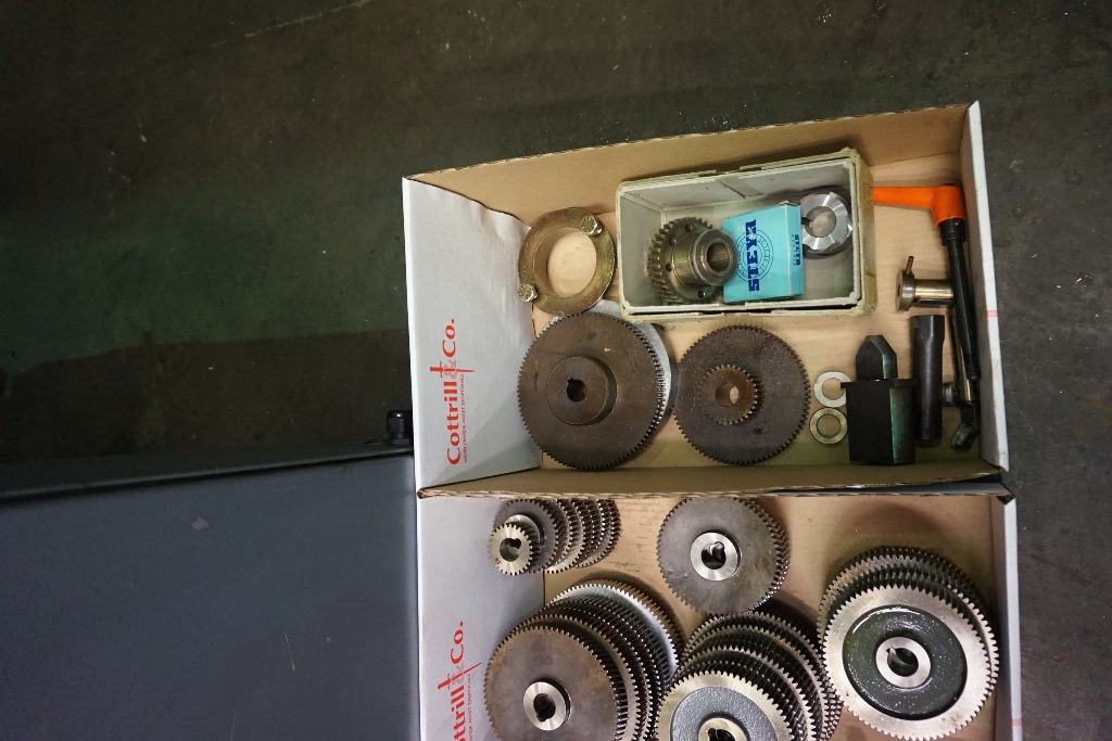 Koefpfer Type 153A Universal Gear Hobbing and Worm Milling Machine