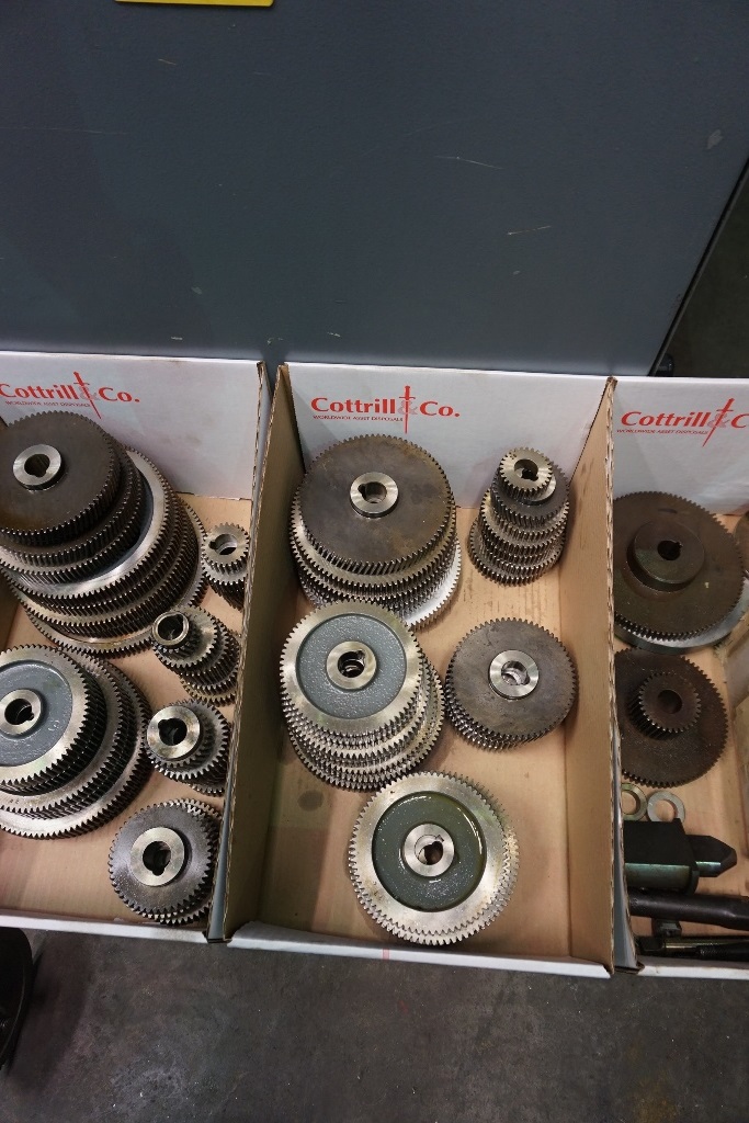 Koefpfer Type 153A Universal Gear Hobbing and Worm Milling Machine