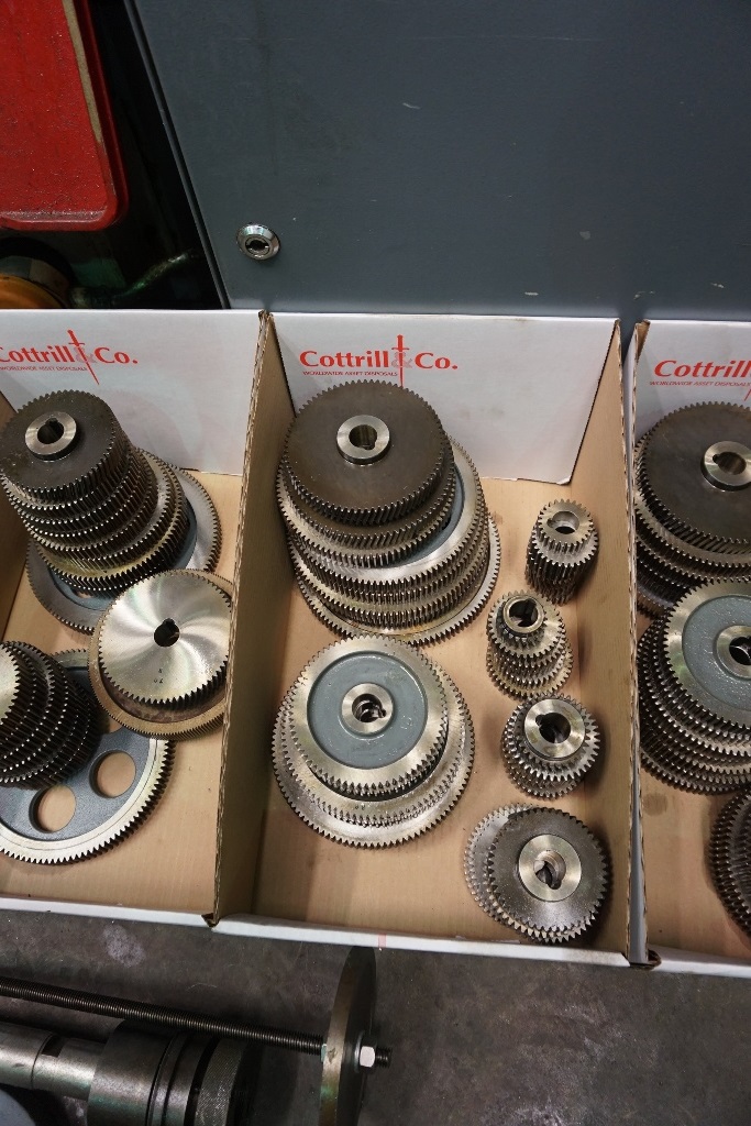 Koefpfer Type 153A Universal Gear Hobbing and Worm Milling Machine