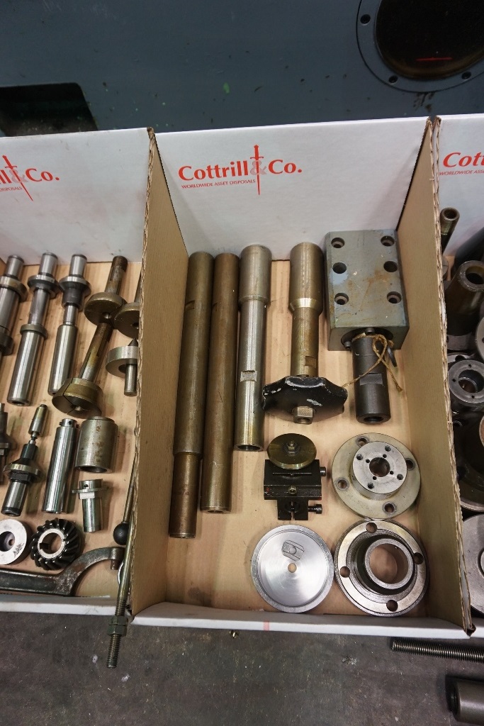 Koefpfer Type 153A Universal Gear Hobbing and Worm Milling Machine