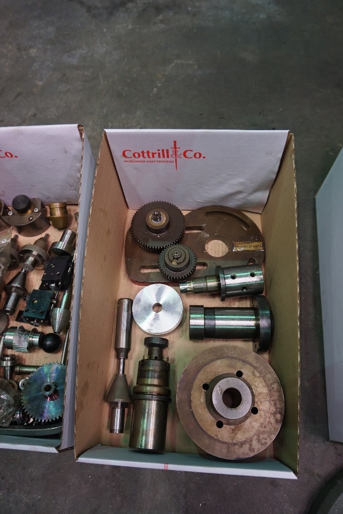 Koefpfer Type 153A Universal Gear Hobbing and Worm Milling Machine