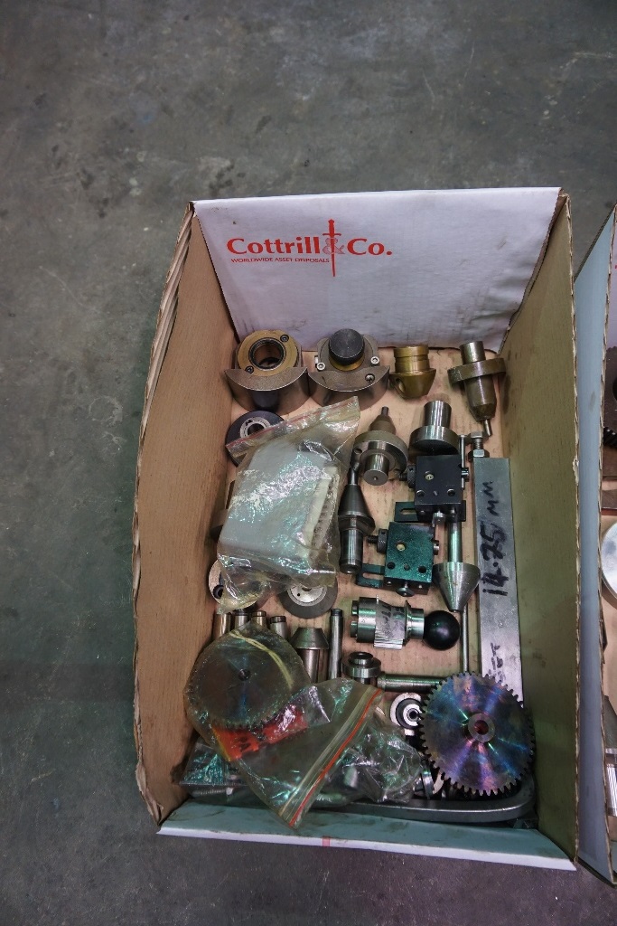 Koefpfer Type 153A Universal Gear Hobbing and Worm Milling Machine