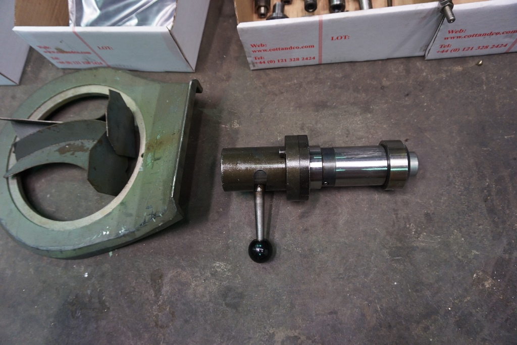 Koefpfer Type 153A Universal Gear Hobbing and Worm Milling Machine