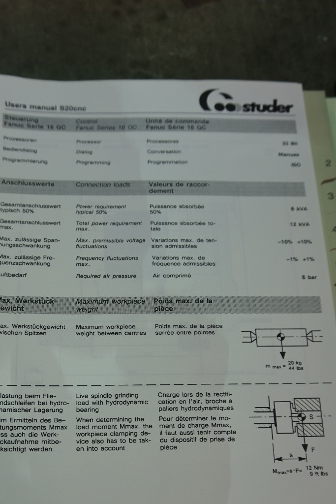 Koefpfer Type 153A Universal Gear Hobbing and Worm Milling Machine