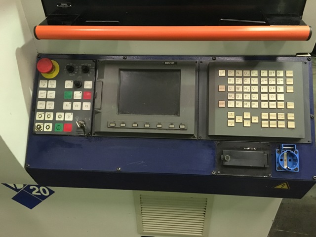 Tornos Deco 2000/20 10-Axis Sliding Head CNC Lathe