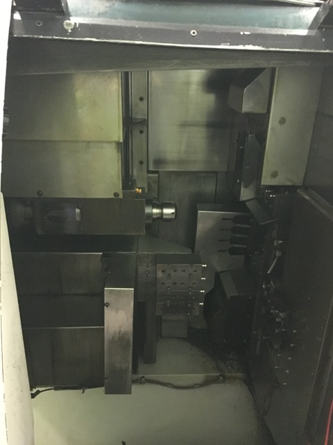 Tornos Deco 2000/20 10-Axis Sliding Head CNC Lathe