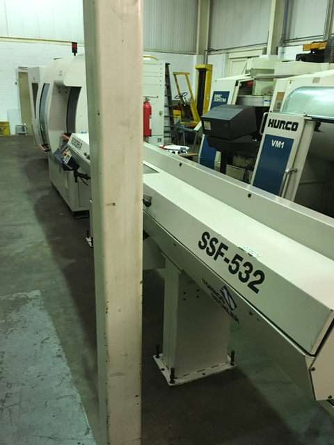 Tornos Deco 2000/20 10-Axis Sliding Head CNC Lathe