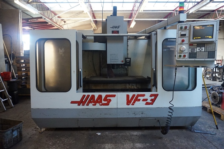HAAS VF-3 Machining Centre